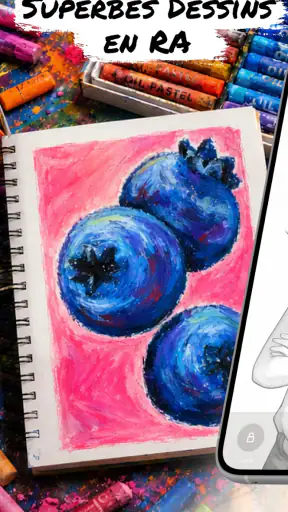 Drawsy: Apprendre à Dessiner screenshot 1