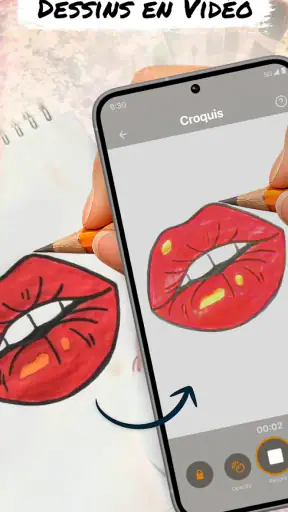 Drawsy: Apprendre à Dessiner screenshot 5