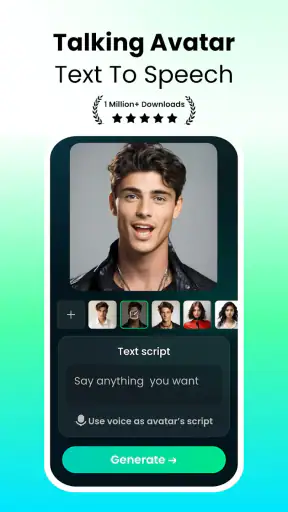 Dream Face: Animateur photo IA screenshot 1