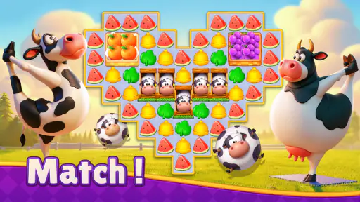 Dream Family - Jeux de Match 3 screenshot 1
