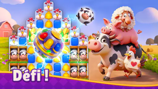Dream Family - Jeux de Match 3 screenshot 2