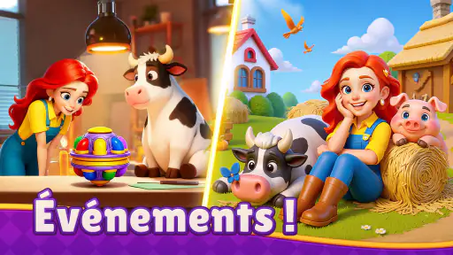 Dream Family - Jeux de Match 3 screenshot 4