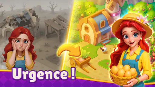 Dream Family - Jeux de Match 3 screenshot 5