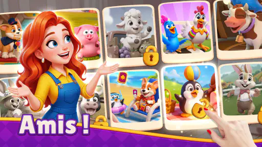 Dream Family - Jeux de Match 3 screenshot 6