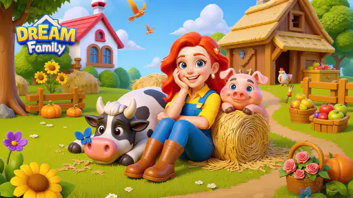 Dream Family - Jeux de Match 3 screenshot 8