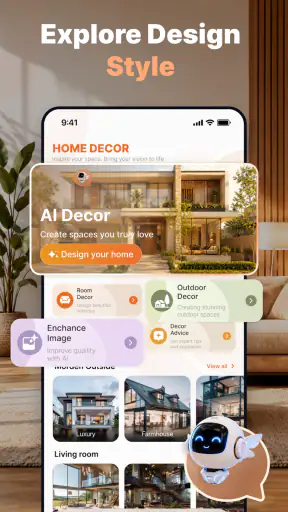 Dream Home AI - Decor Studio screenshot 2