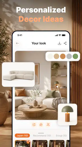 Dream Home AI - Decor Studio screenshot 4