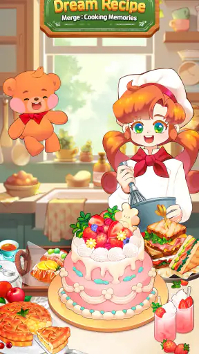 Dream Recipe:Fusion et Cuisine screenshot 1