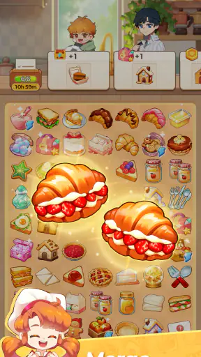 Dream Recipe:Fusion et Cuisine screenshot 3