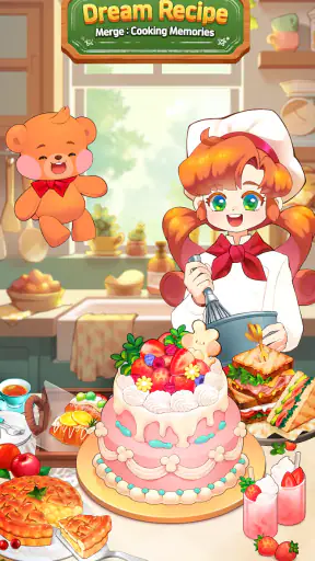 Dream Recipe:Fusion et Cuisine screenshot 6