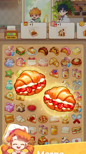 Dream Recipe:Fusion et Cuisine screenshot 8