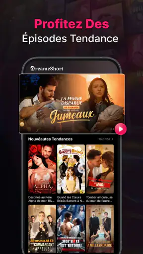DreameShort - Drames d'amour screenshot 5