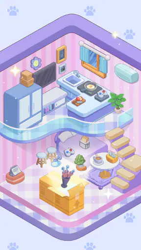 Dreamy Room - Chambre de Rêve screenshot 3