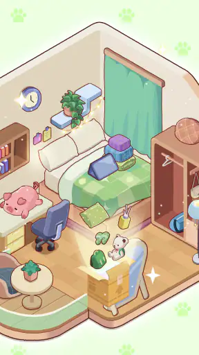 Dreamy Room - Chambre de Rêve screenshot 4