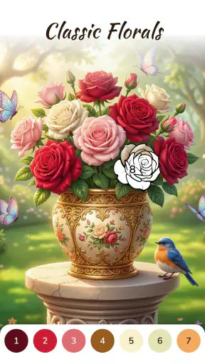 Dress Color: Paint by Number screenshot 12
