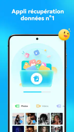 DrFone Récupération de données screenshot 1