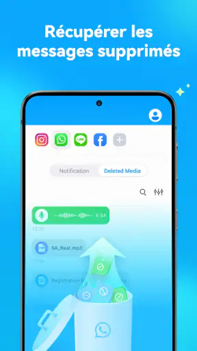 DrFone Récupération de données screenshot 8