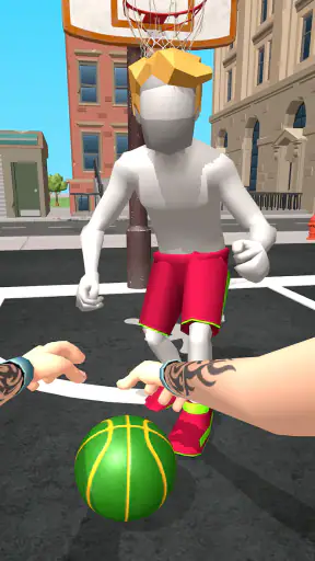 Dribble Hoops screenshot 5