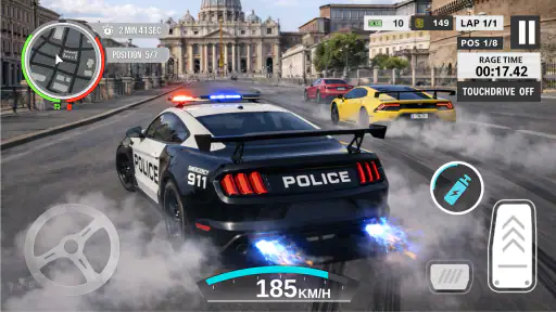 Drift Réel 3D: Course Auto screenshot 5