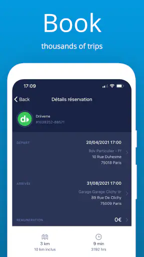 DriiveMe screenshot 3