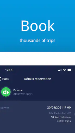 DriiveMe screenshot 7