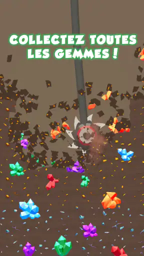 Drill & Collect: idle mine dig screenshot 1