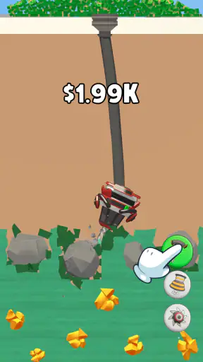 Drill & Collect: idle mine dig screenshot 5