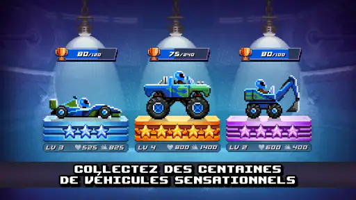 Drive Ahead! - Batailles screenshot 11