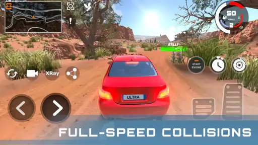 DriveCSX: Car Crash Simulator screenshot 2