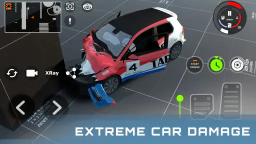 DriveCSX: Car Crash Simulator screenshot 7