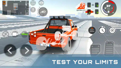 DriveCSX: Car Crash Simulator screenshot 9