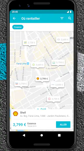 Drivvo - Suivi frais auto screenshot 2