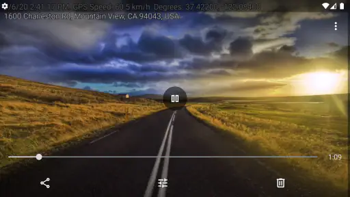 Droid Dashcam DVR screenshot 3