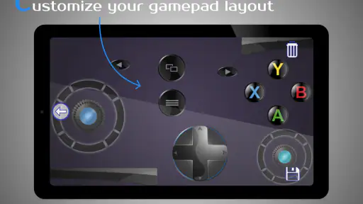 DroidJoy: Gamepad Joystick screenshot 10