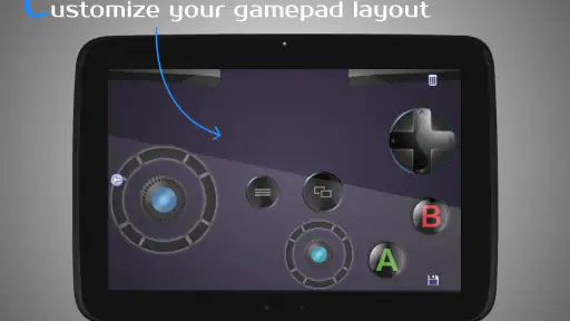 DroidJoy: Gamepad Joystick screenshot 12