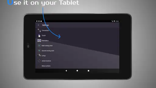 DroidJoy: Gamepad Joystick screenshot 9