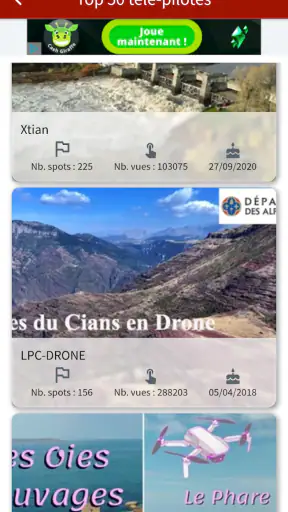 Drone-Spot screenshot 2