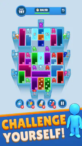 Drop Away: Color Puzzle screenshot 10
