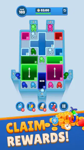Drop Away: Color Puzzle screenshot 12