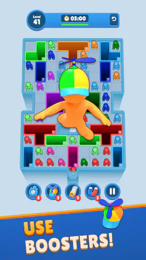 Drop Away: Color Puzzle screenshot 5