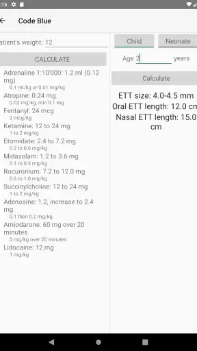 DrugDoses screenshot 10