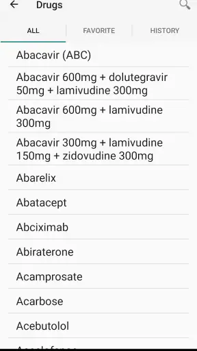 DrugDoses screenshot 2
