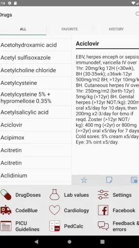 DrugDoses screenshot 9