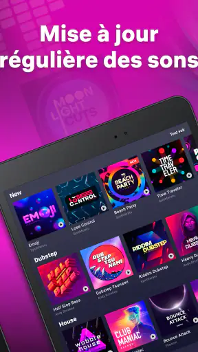 Drum Pad Machine - mix musique screenshot 12