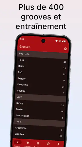 Drum School:Jouez comme un pro screenshot 3