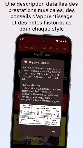 Drum School:Jouez comme un pro screenshot 5
