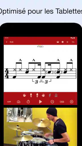 Drum School:Jouez comme un pro screenshot 6