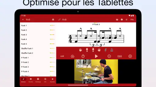 Drum School:Jouez comme un pro screenshot 7