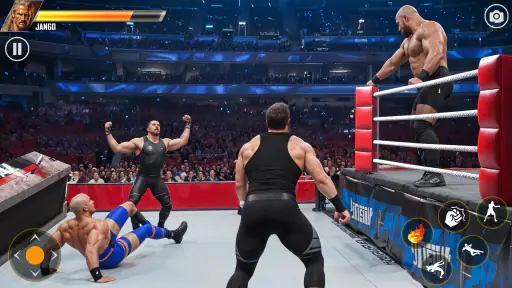 Du vrai catch Rumble Fight screenshot 10
