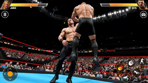 Du vrai catch Rumble Fight screenshot 4